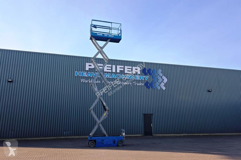 منصة تلسكوبية Genie GS2632 Electric, 10m...