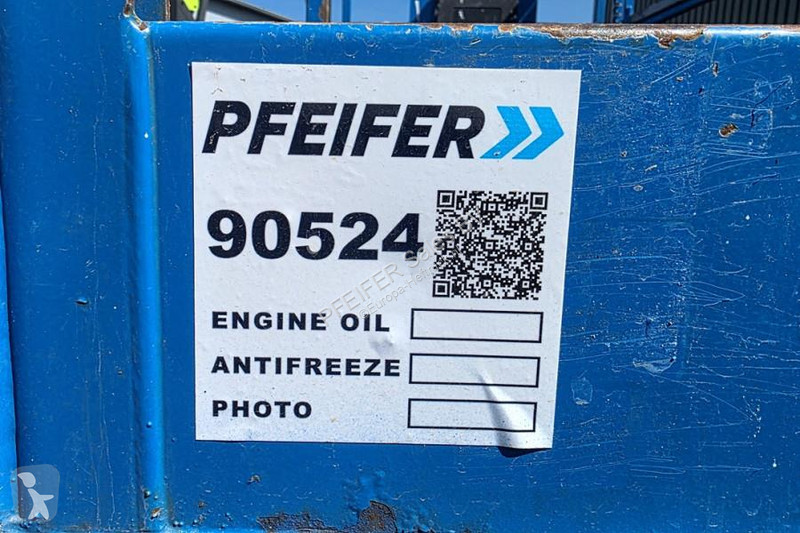 منصة تلسكوبية Genie GS3246 Electric, Working...