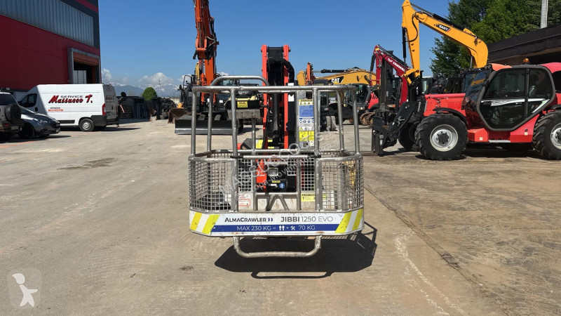 Piattaforma aerea  JIBBI1250 EVO
