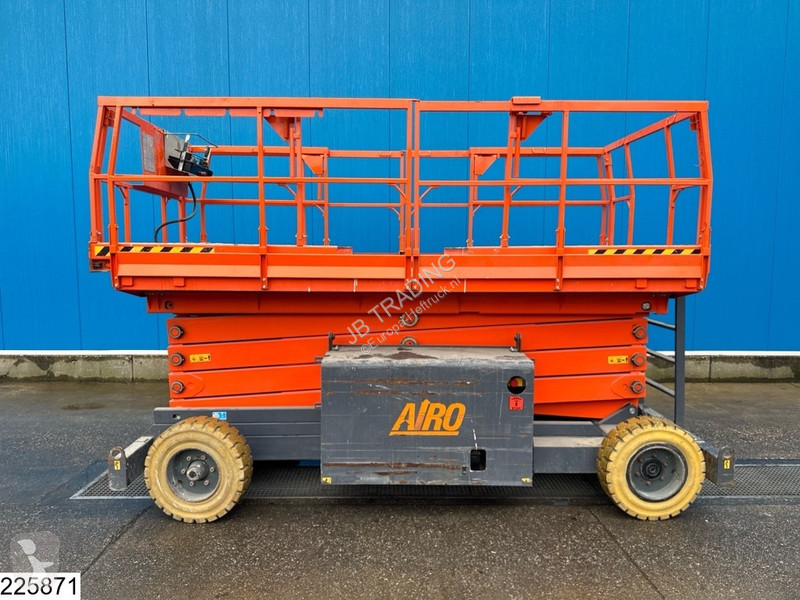 Gondol Airo XL16E H 13.8 mtr, Max 500 kg