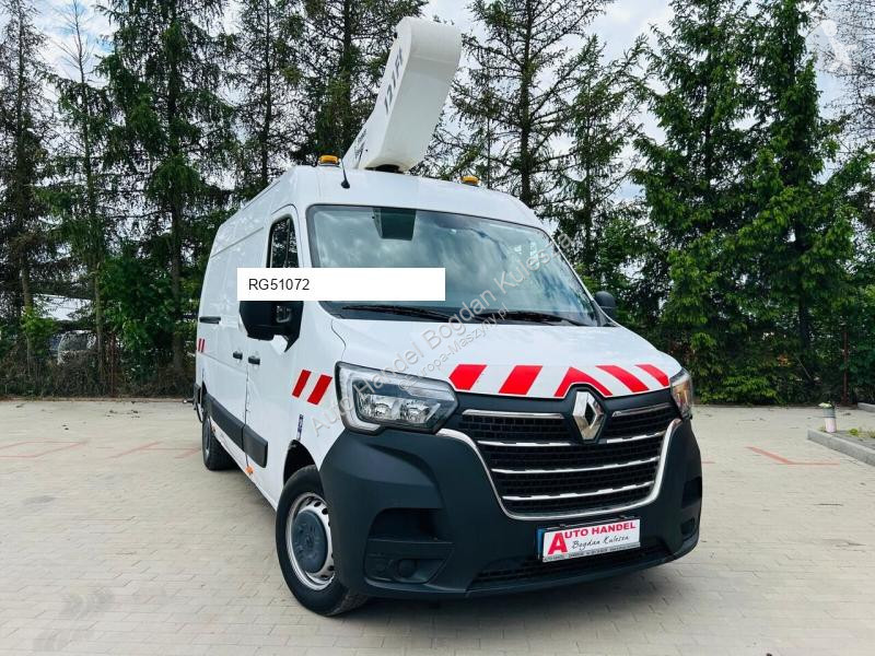 منصة تلسكوبية Renault