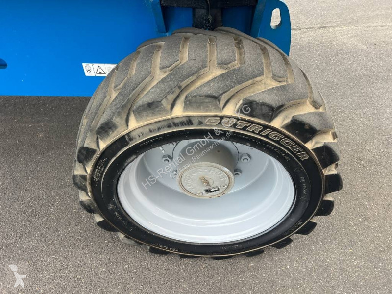 منصة تلسكوبية Genie Z80/60 diesel 4x4x4 26m -...