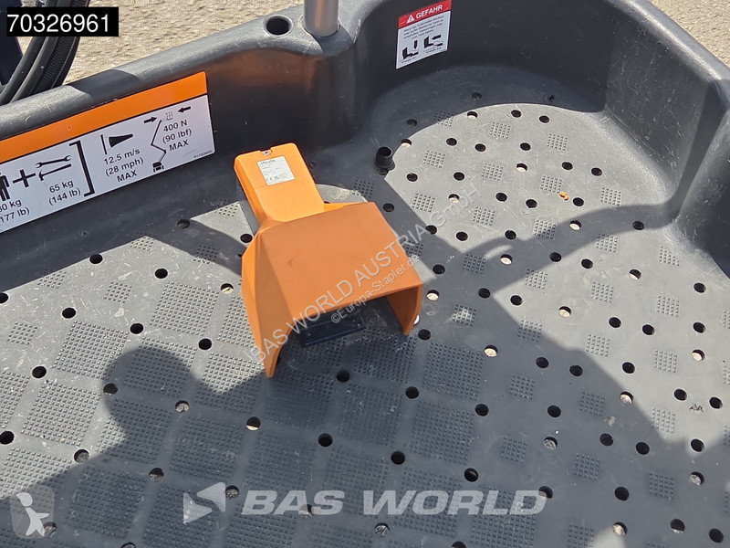 منصة تلسكوبية Niftylift HR17 NE 17m - Electric