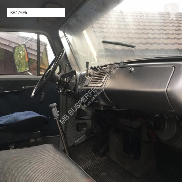 Plataforma elevadora Scania 85 dźwig zabytkowy...