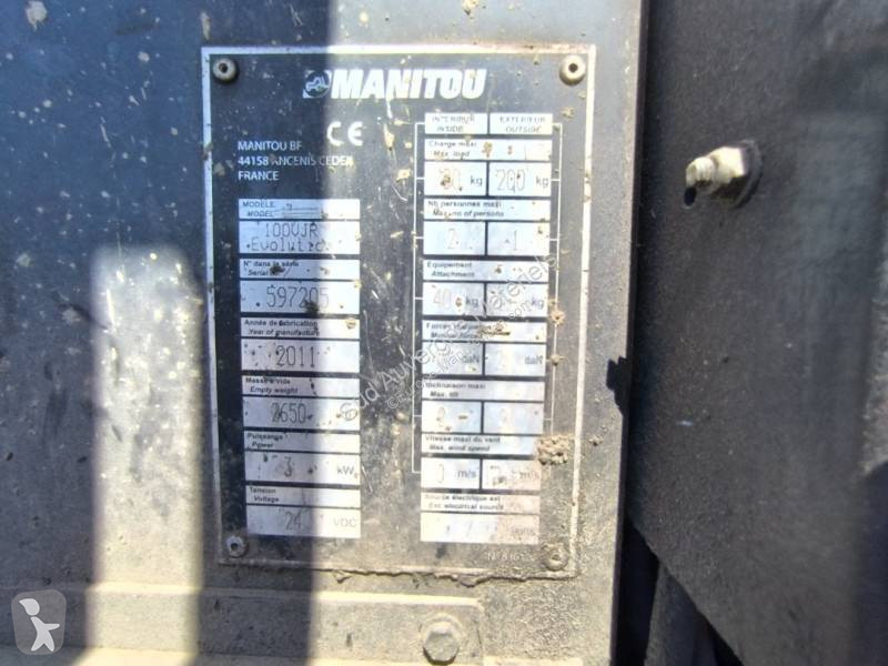 منصة تلسكوبية Manitou