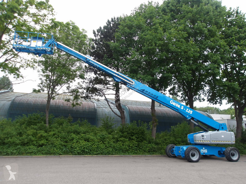Plataforma elevadora Genie