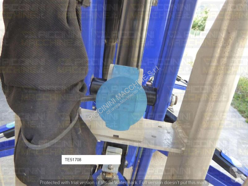 منصة تلسكوبية Oil & Steel Octoplus 21