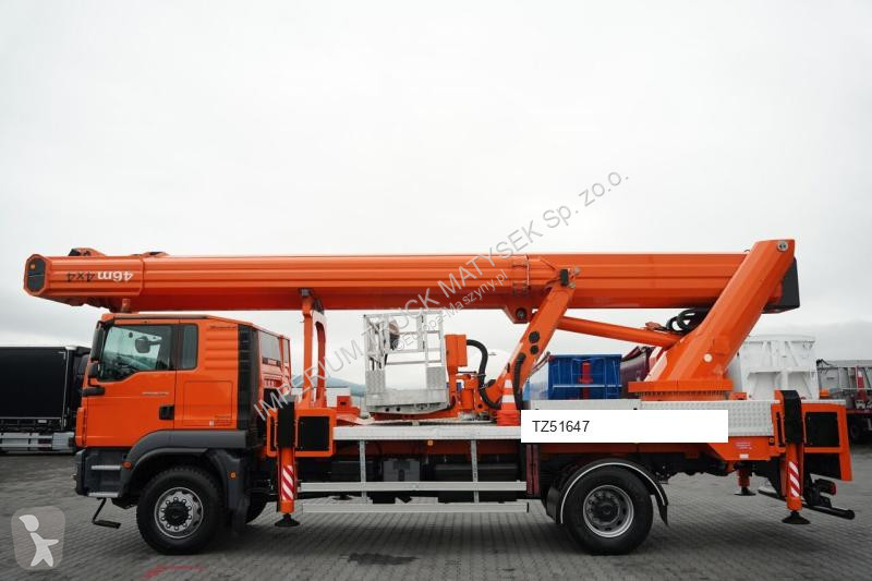 Вишка MAN STEIGER T 460