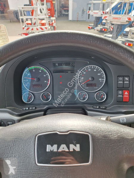منصة تلسكوبية Ruthmann T 230 / MAN TGL 8.180...