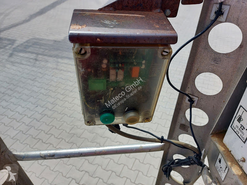 Lift Ruthmann TBR 200 / RENAULT MAXITY