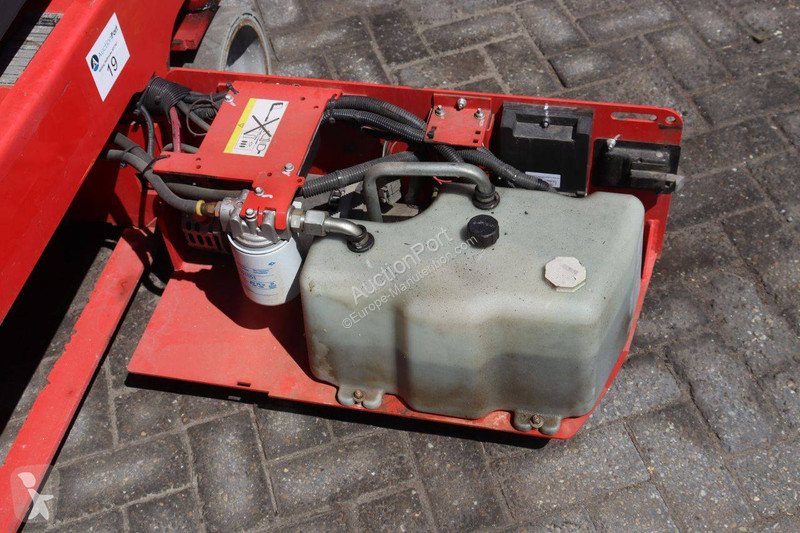 Nacela Manitou SEC2