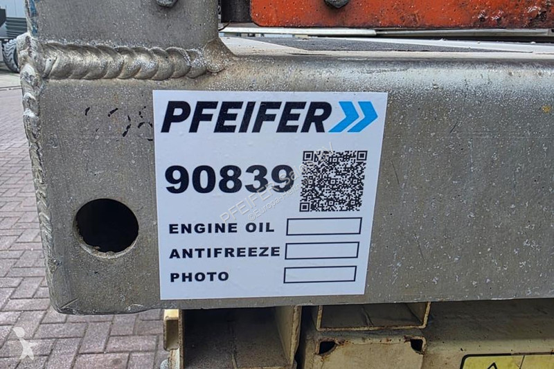 منصة تلسكوبية JLG Electric, Working Height 10m,...