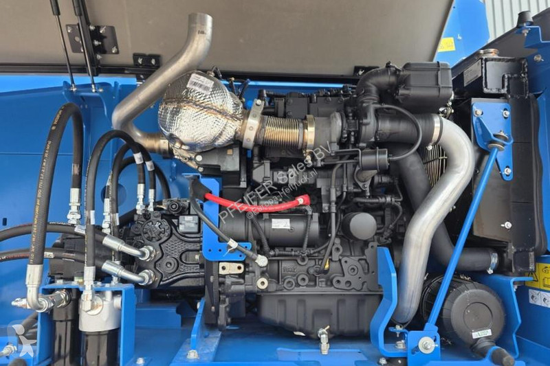 منصة تلسكوبية Genie XC Trax Valid inspection,...