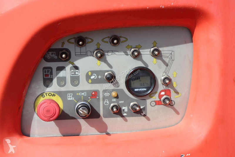 Nacela Manitou 150AETJ Compact