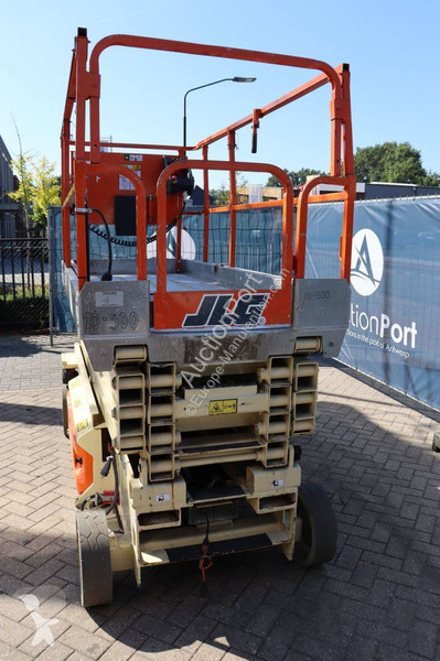 Nacelle JLG