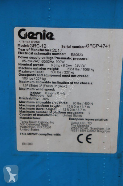 Nacelle Genie