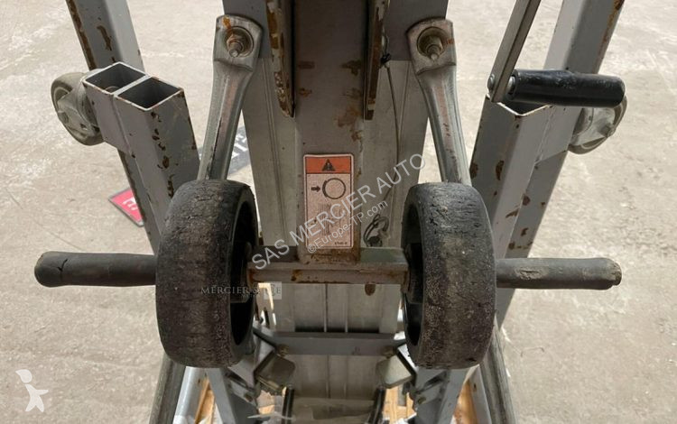 Автовишка Genie leve materiaux vertical