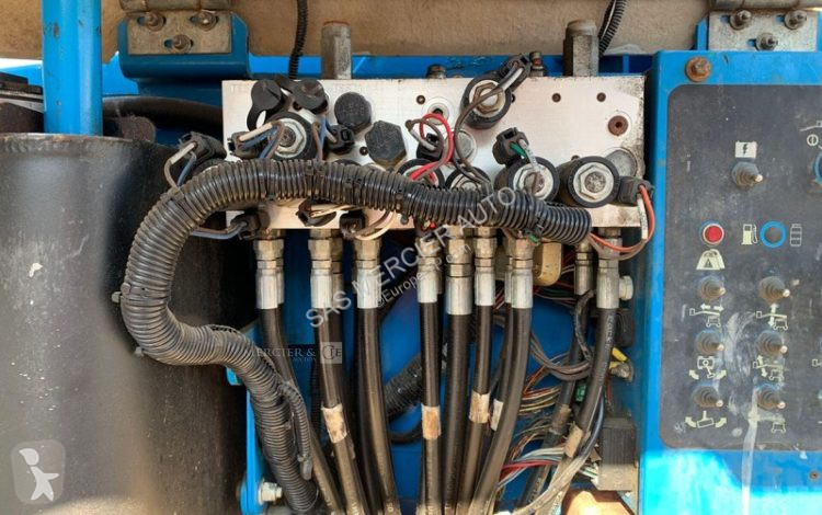 Автовишка Genie nacelle articulee automotrice...
