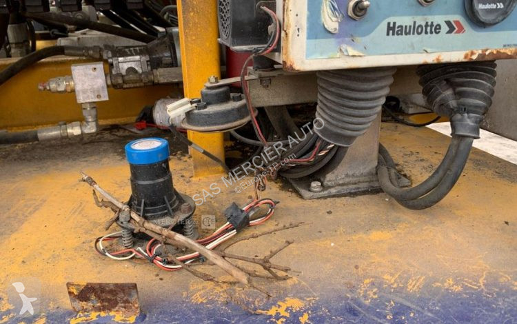 Hoogwerker Haulotte nacelle automotrice a...