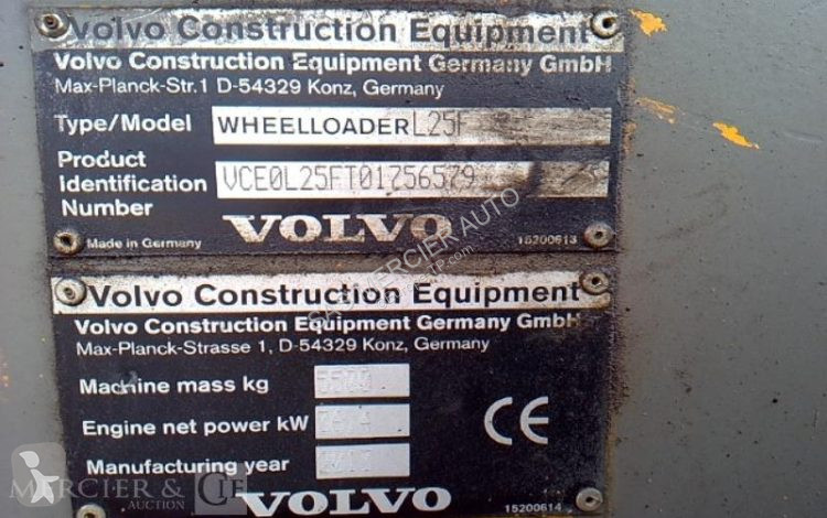 Shovel Volvo l