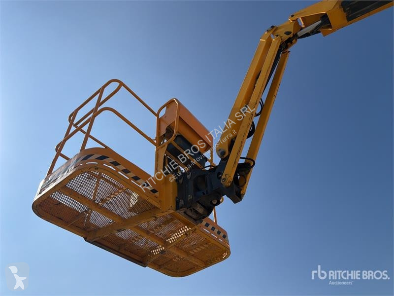Plataforma elevadora Manitou
