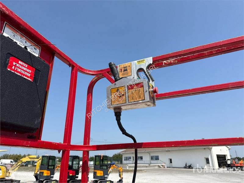 Автовишка Haulotte Scissor Lift
