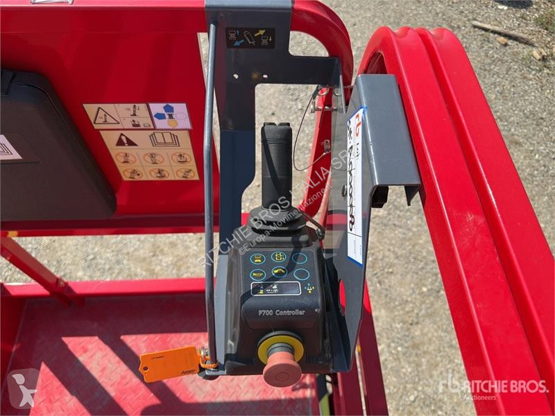 Автовишка Magni ES1212OF Electric Hydraulic Oil...