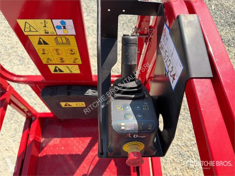 Автовишка Magni ES0808E Electric Scissor Lift