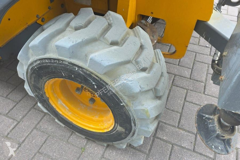 Plataforma Haulotte COMPACT 10DX Diesel, 4x4...