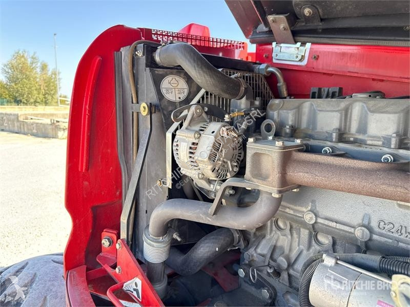 Автовышка Manitou