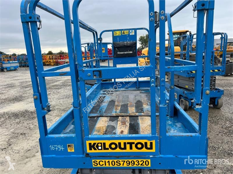 Plataforma Genie Electric Scissor Lift