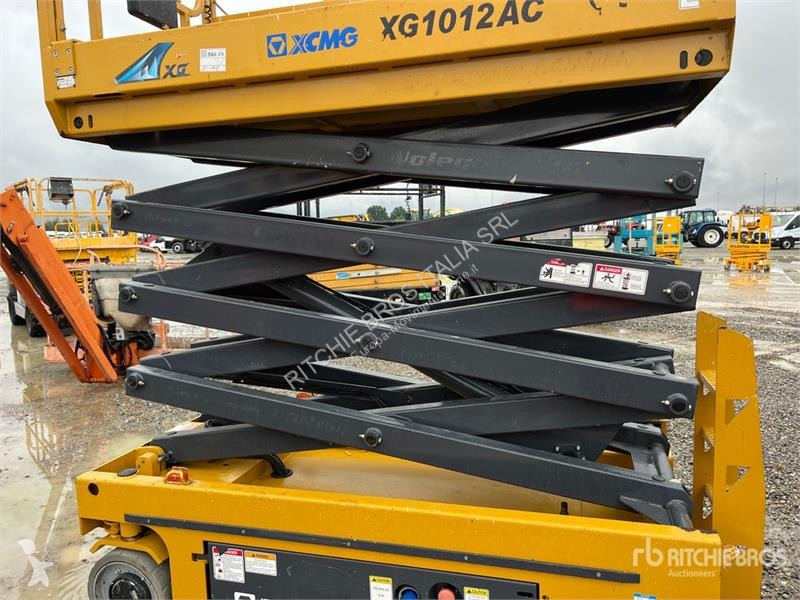 Emelőkosár XCMG XG1012AC Electric Scissor Lift
