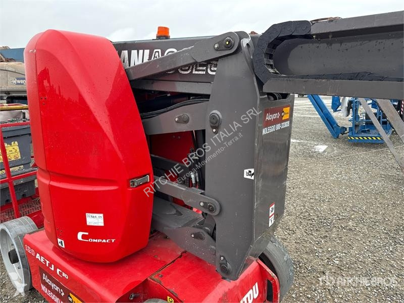Автовышка Manitou 120AETJC2 Electric...