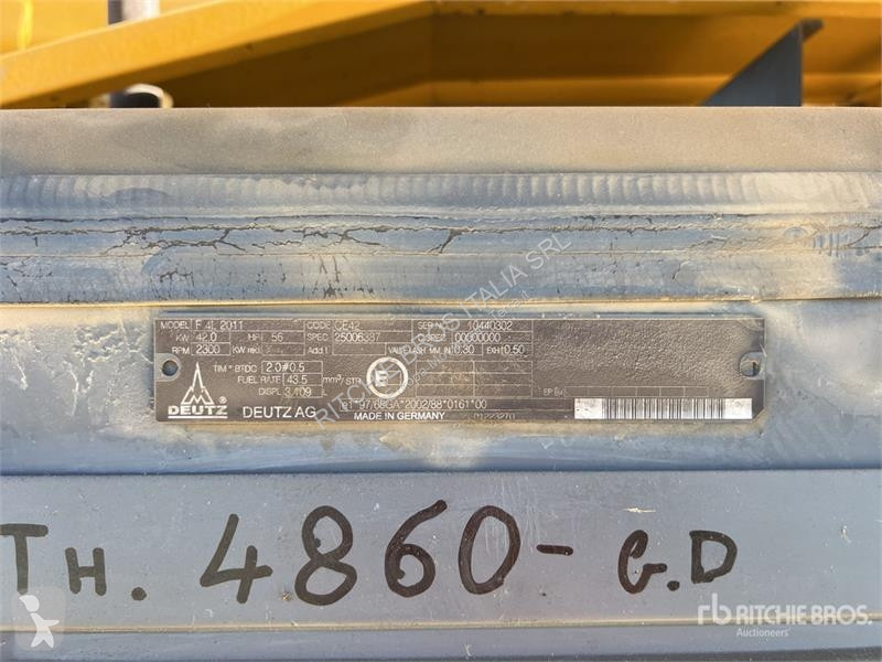 Plataforma Haulotte HA20 Diesel Articulating...