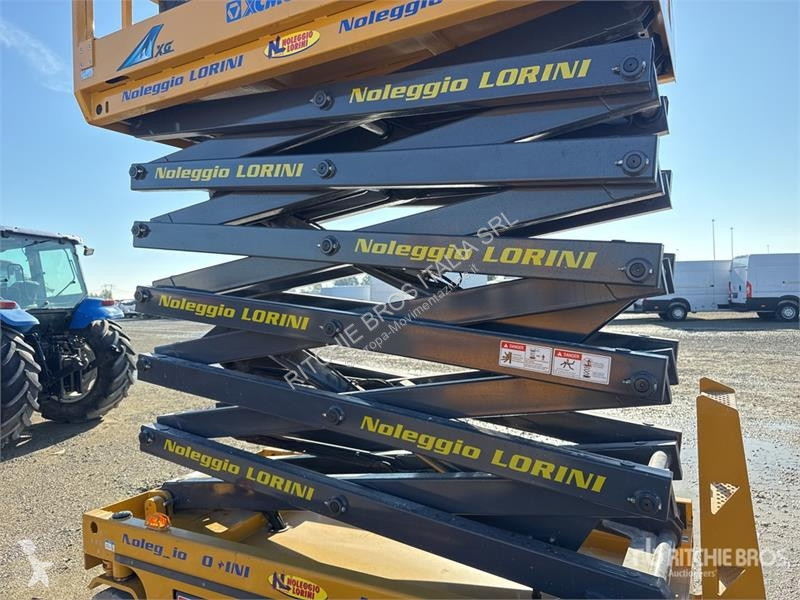 Plataforma XCMG XG1412AC Electric Scissor Lift