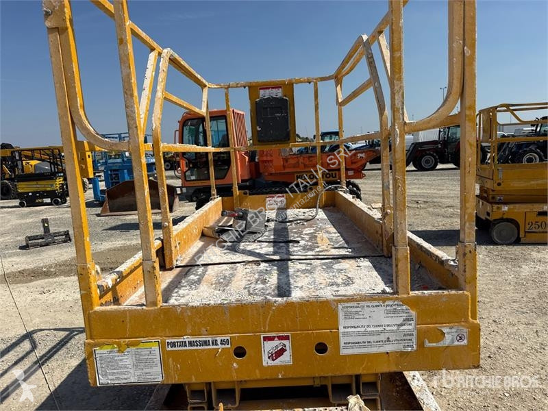 Emelőkosár Haulotte Electric Scissor Lift