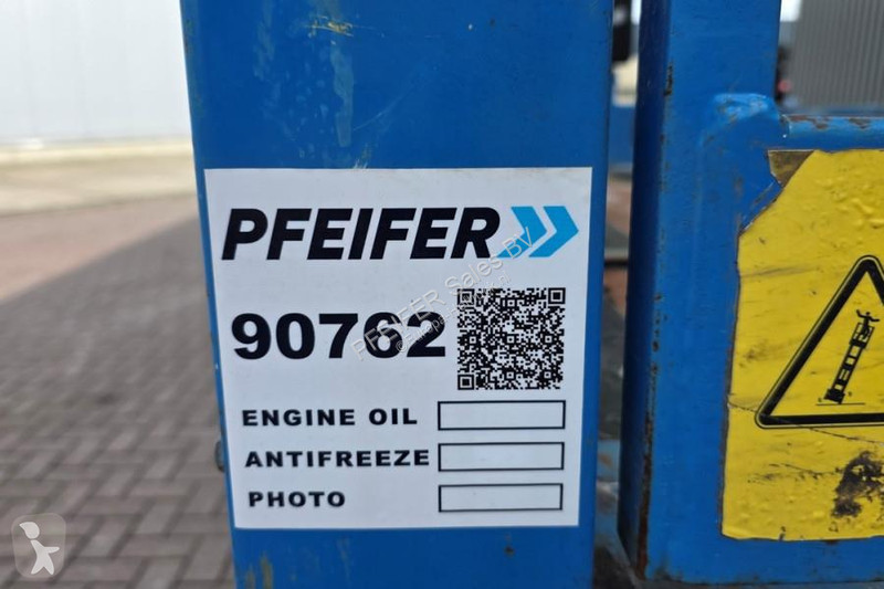 Emelőkosár Genie Electric, Working Height 7.8...
