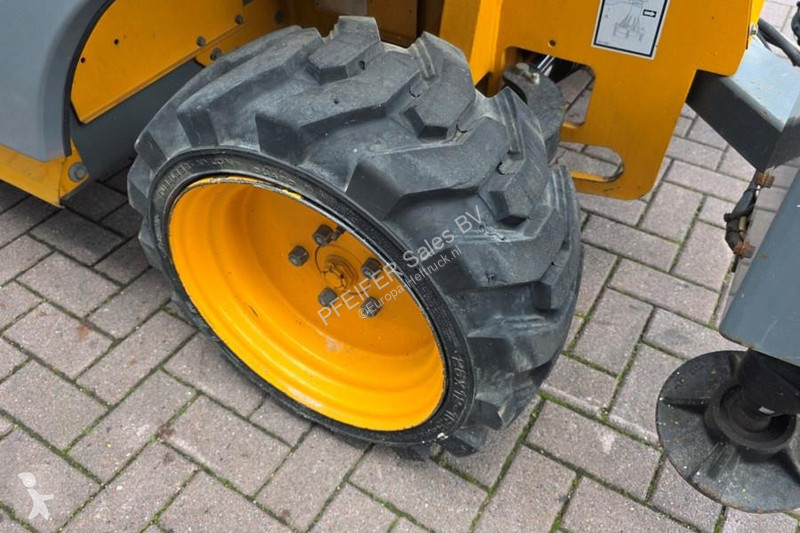 Plataforma Haulotte COMPACT 10DX Diesel, 4x4...