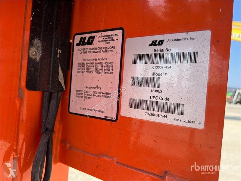 Emelőkosár JLG Vertical Mast Lift