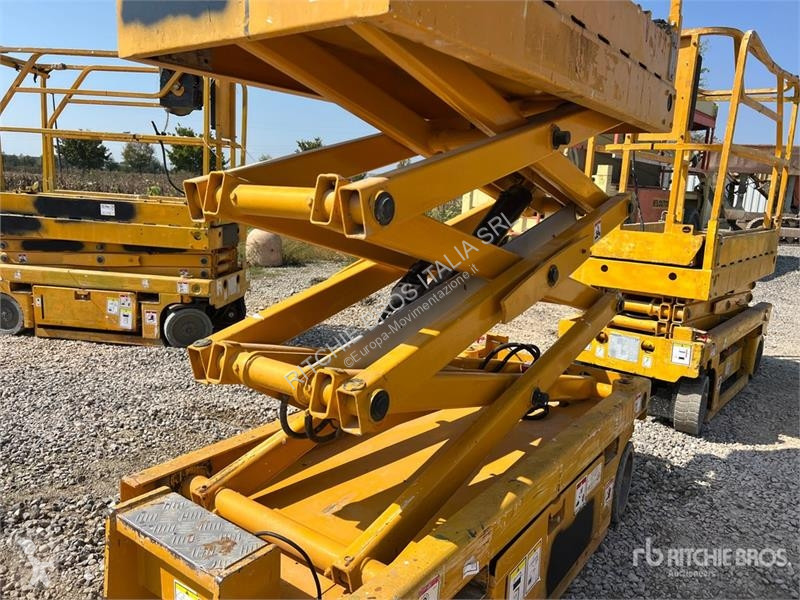 Nacela Haulotte OPTIMUM6 Electric Scissor Lift