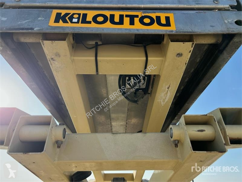 Plataforma elevadora JLG Electric Scissor Lift