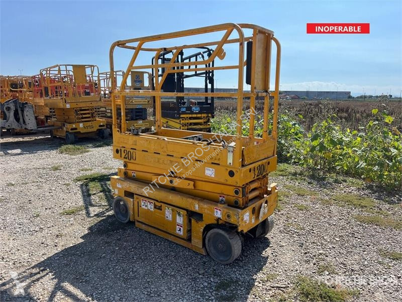 Zwyżka Haulotte Electric Scissor Lift (Inoperable)