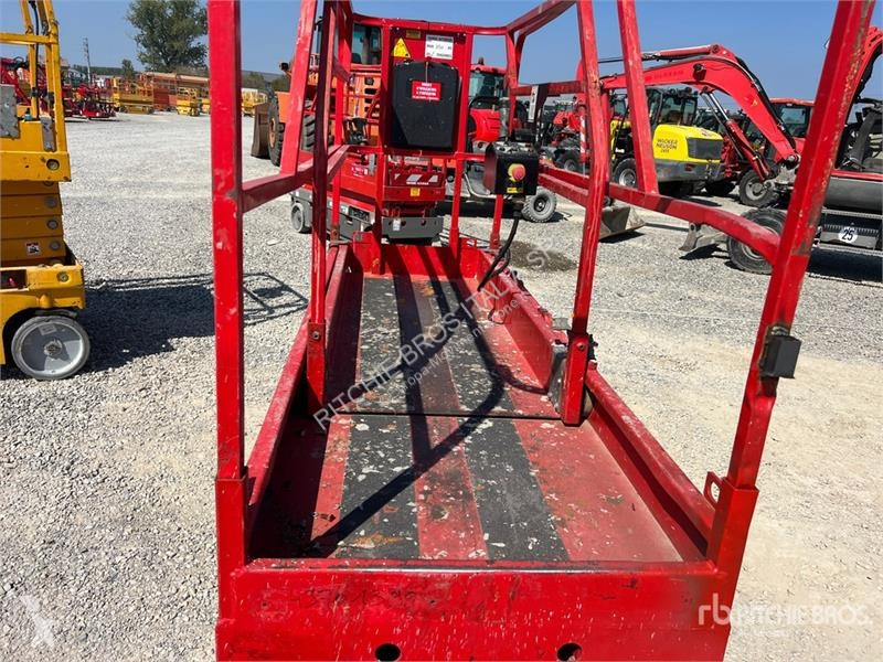 Emelőkosár Haulotte COMPACT8 Electric Scissor Lift