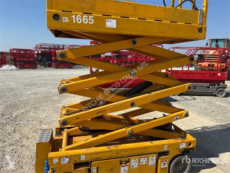 Emelőkosár Haulotte Electric Scissor Lift