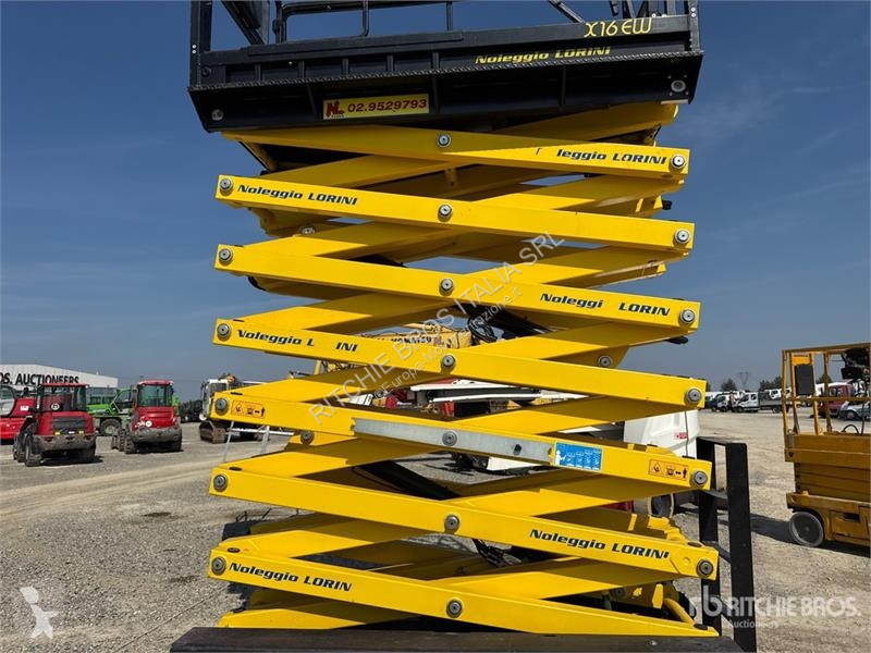 Emelőkosár Airo X16EW Electric Scissor Lift