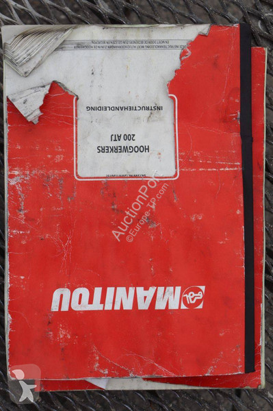 Emelőkosár Manitou 150 AETJ Compact