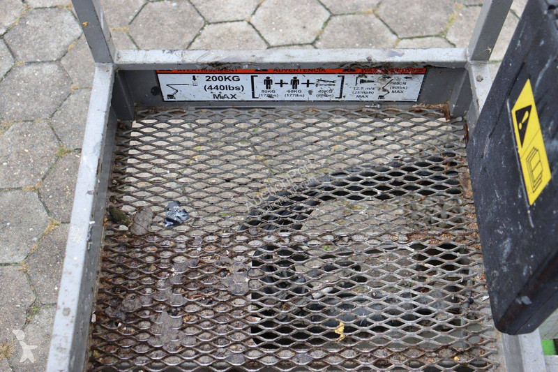 Emelőkosár Niftylift HR12NDE