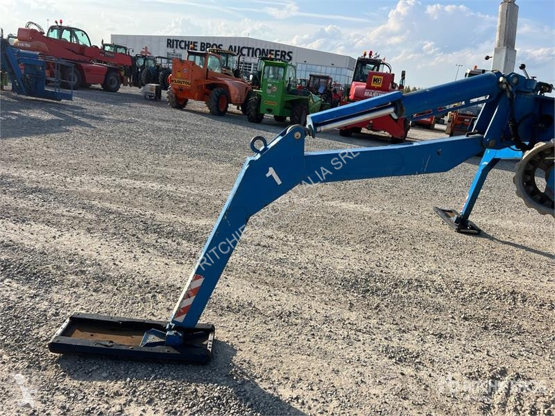 Plataforma elevadora Teupen LEO 36 H Crawler...