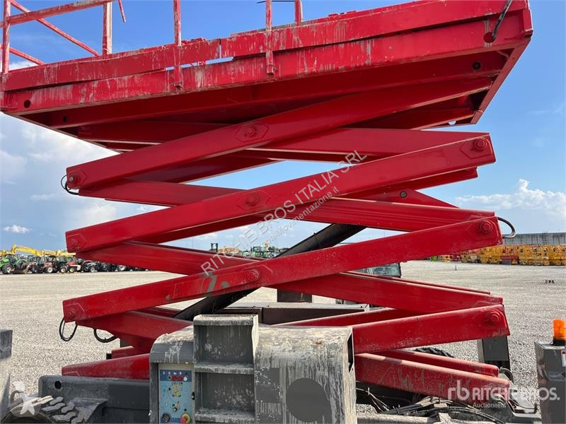 Nacela Haulotte Diesel Scissor Lift
