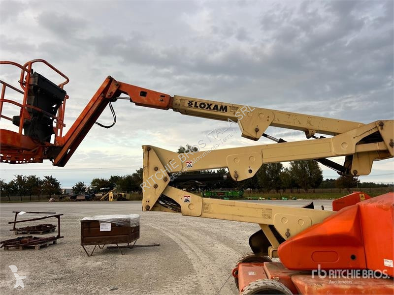 Plataforma elevadora JLG Electric Articulating...
